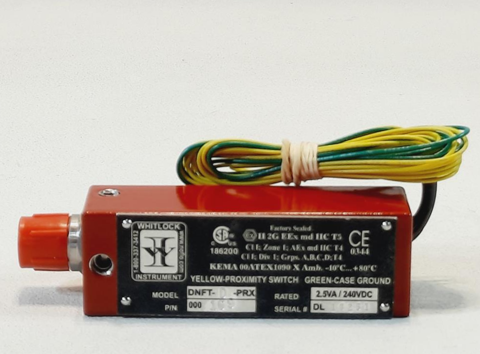 Whitlock Instruments DNFDPRX Proximity Switch 000169