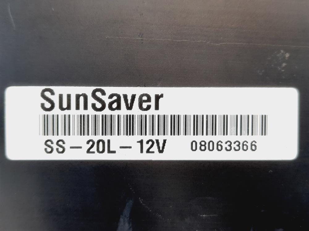 Morningstar SunSaver Solar Charge Controller SS-20L-12V