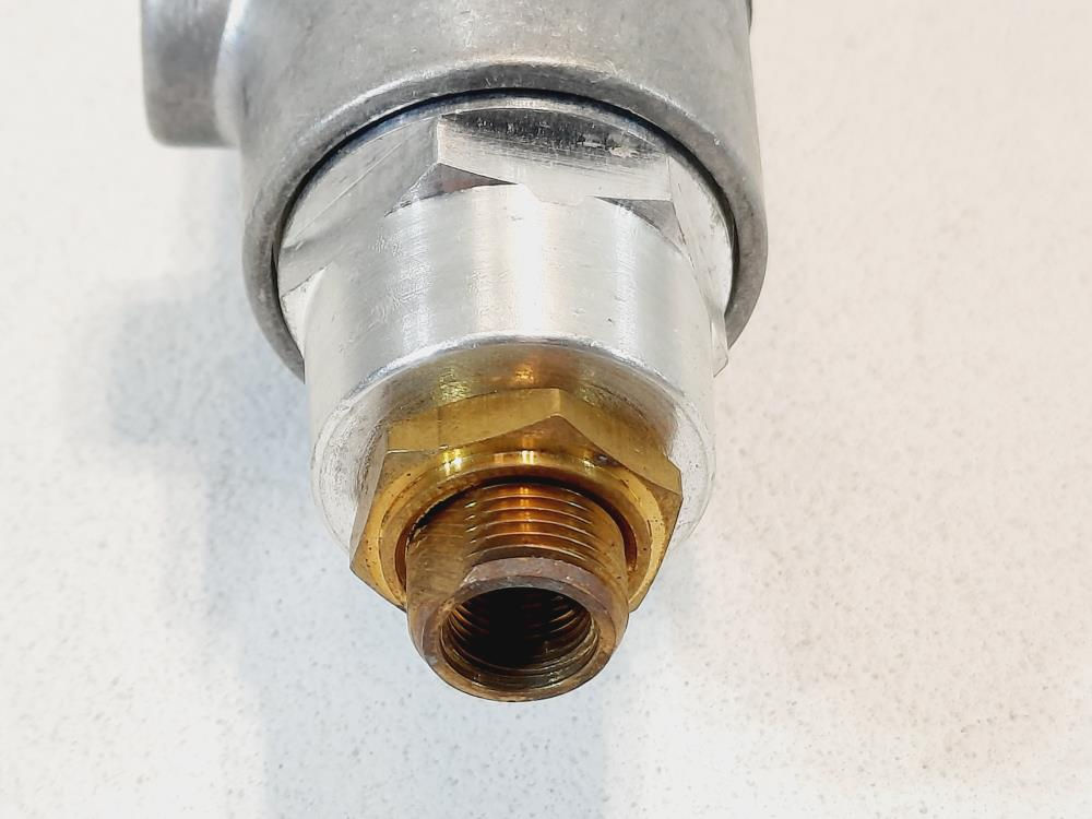 BASO H19TA3 1/4" Automatic Shutoff High Pressure Pilot Gas Valve