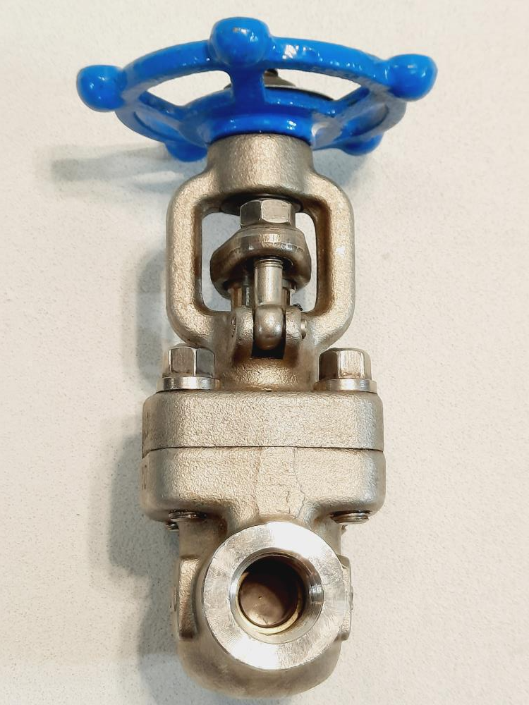 Sharpe 1/2" Threaded 316L Stainless Steel Gate Valve Class 800
