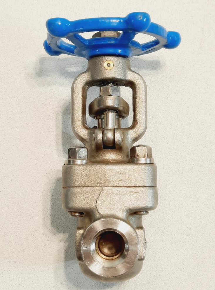 Sharpe 1/2" Threaded 316L Stainless Steel Gate Valve Class 800