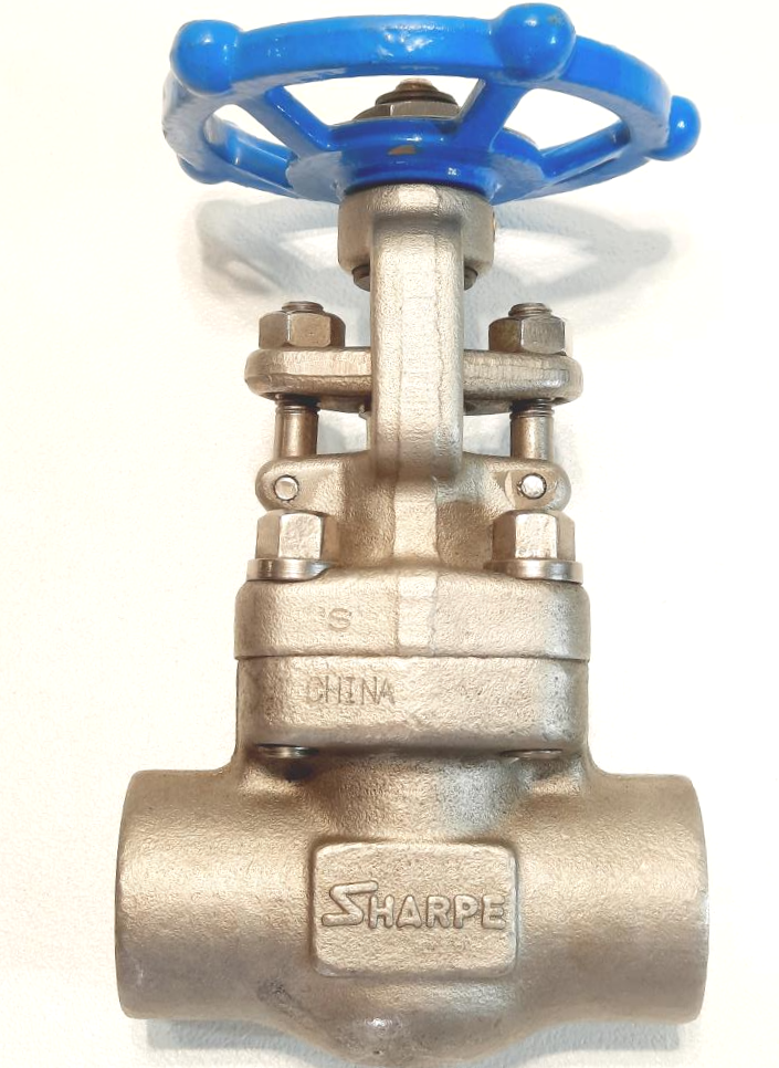 Sharpe 1" NPT 800# 316 Stainless Steel Gate Valve