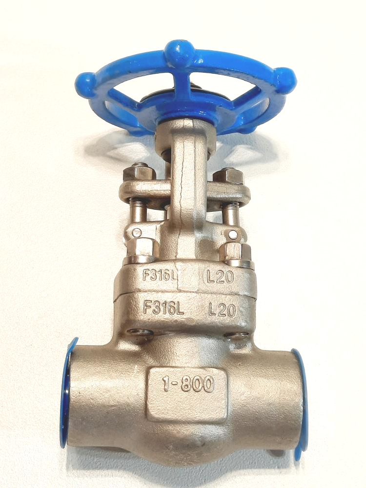 Sharpe 1" NPT 800# 316 Stainless Steel Gate Valve