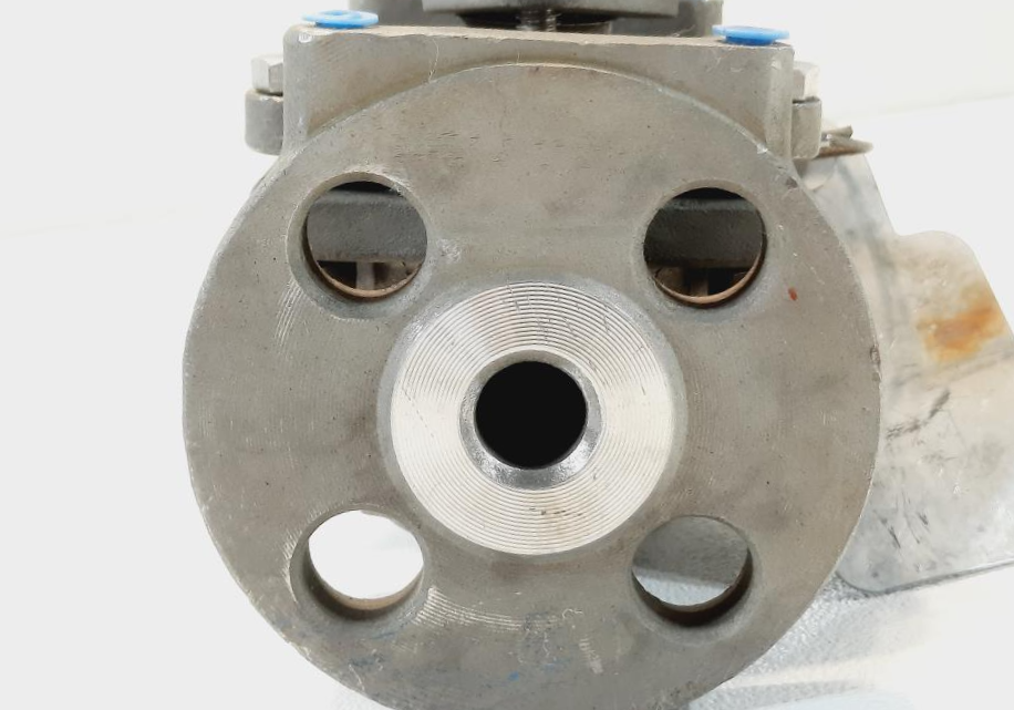 Durco Flowserve 1/2" 150# RF Flanged Plug Valve