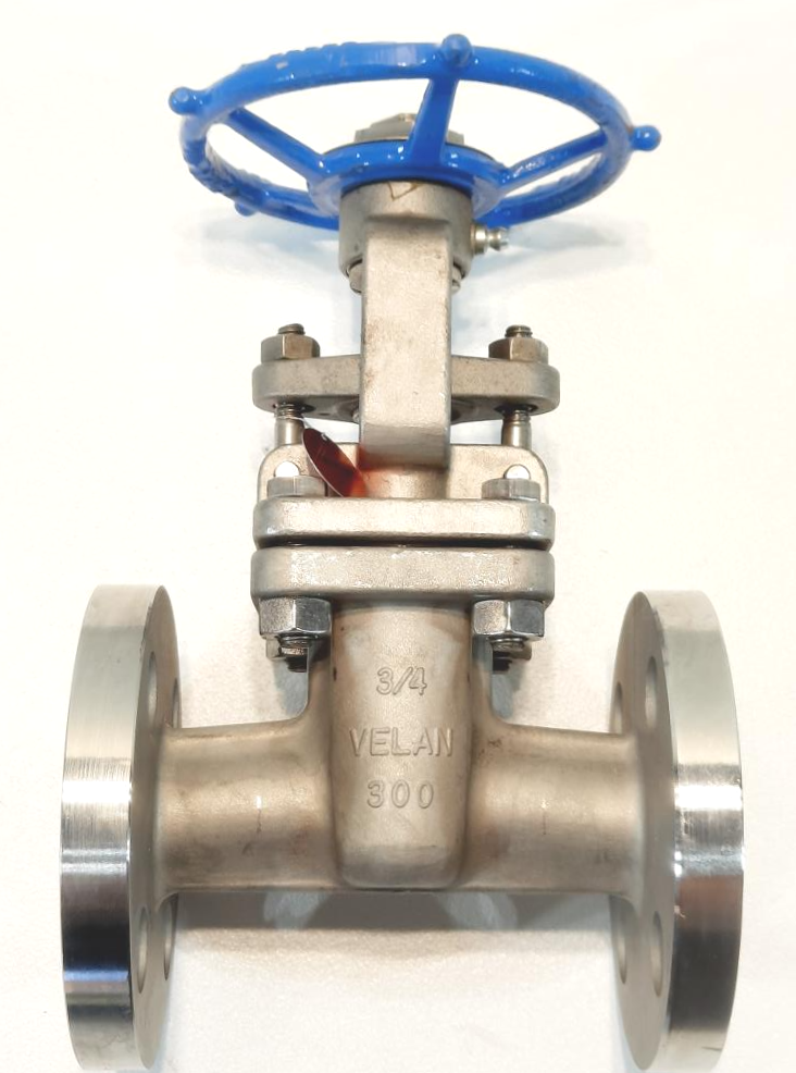 VELAN 3/4" 150 RF Flanged CF8M Gate Valve 