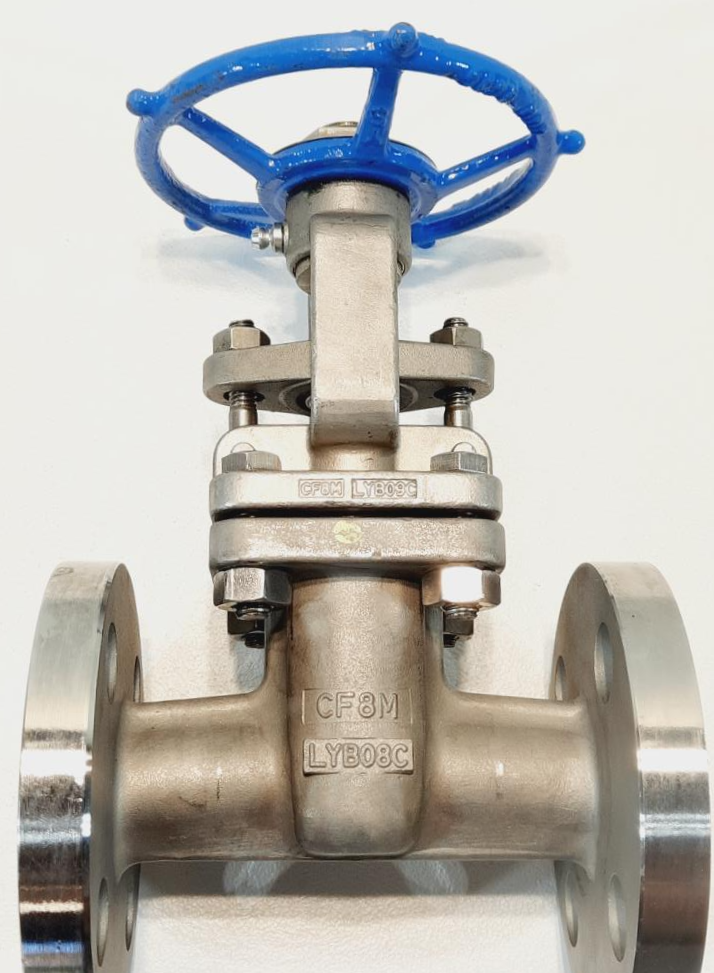 VELAN 3/4" 150 RF Flanged CF8M Gate Valve 