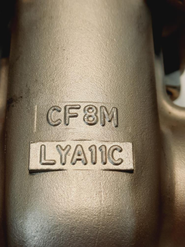 Velan 1-1/2" 300# CF8M RF Flanged Gate Valve