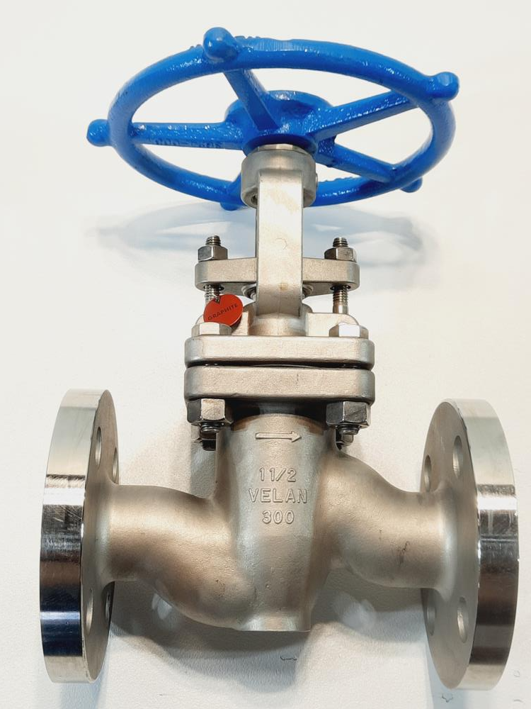 Velan 1-1/2" 150# RF Flanged Globe Valve, Model B W330