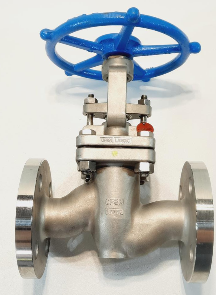 Velan 1-1/2" 150# RF Flanged Globe Valve, Model B W330