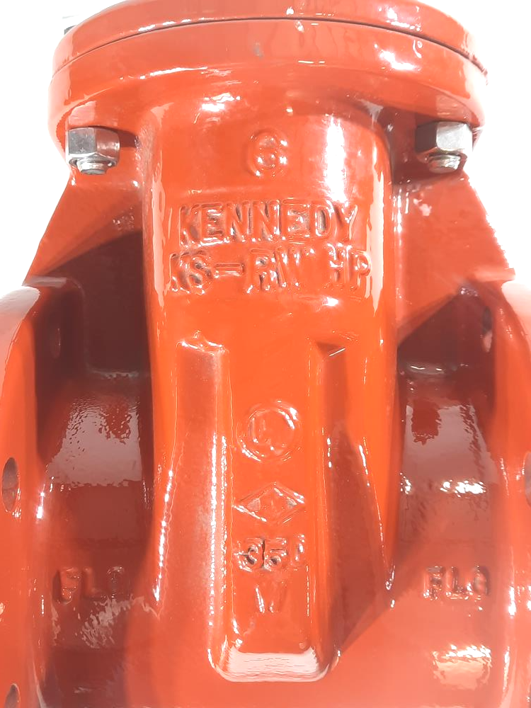 Kennedy 6" Gate Valve, Ductile Iron, KS-RW-HP 350 PSI