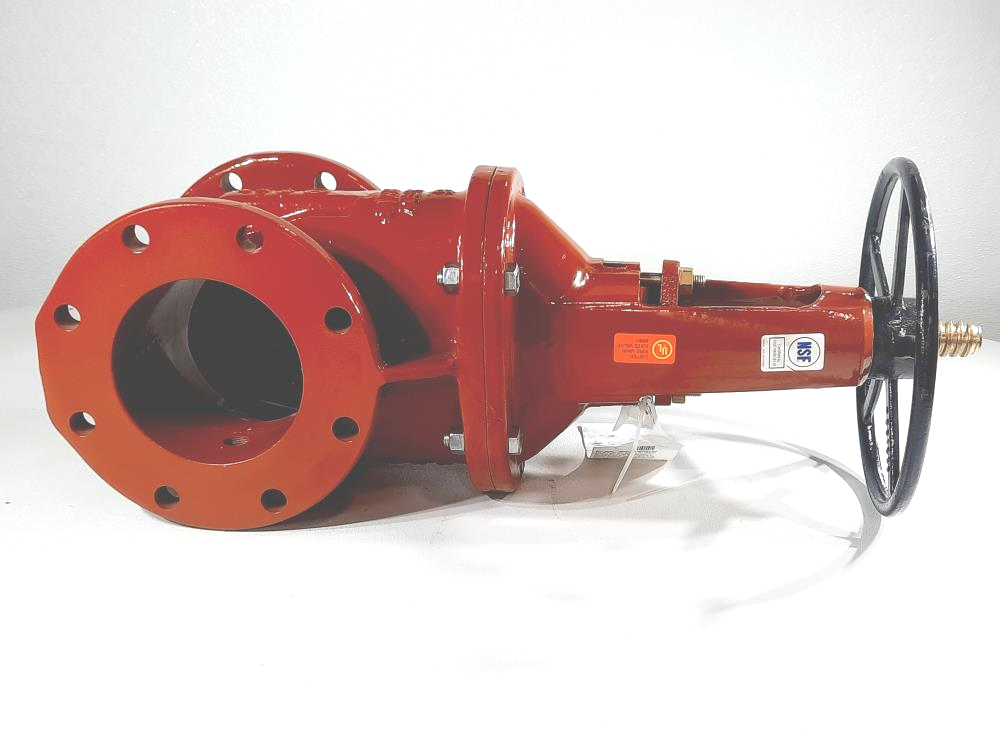 Kennedy 6" Gate Valve, Ductile Iron, KS-RW-HP 350 PSI