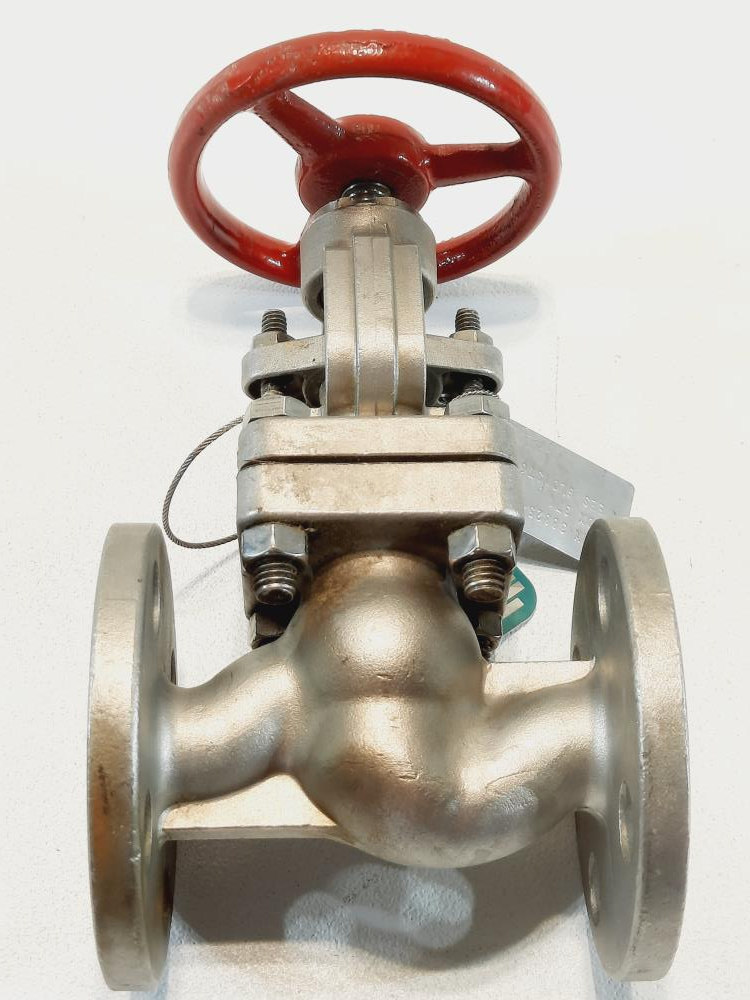 Ladish 3/4" 150# CF8M RF Globe Valve 7272-3052-3301-A070