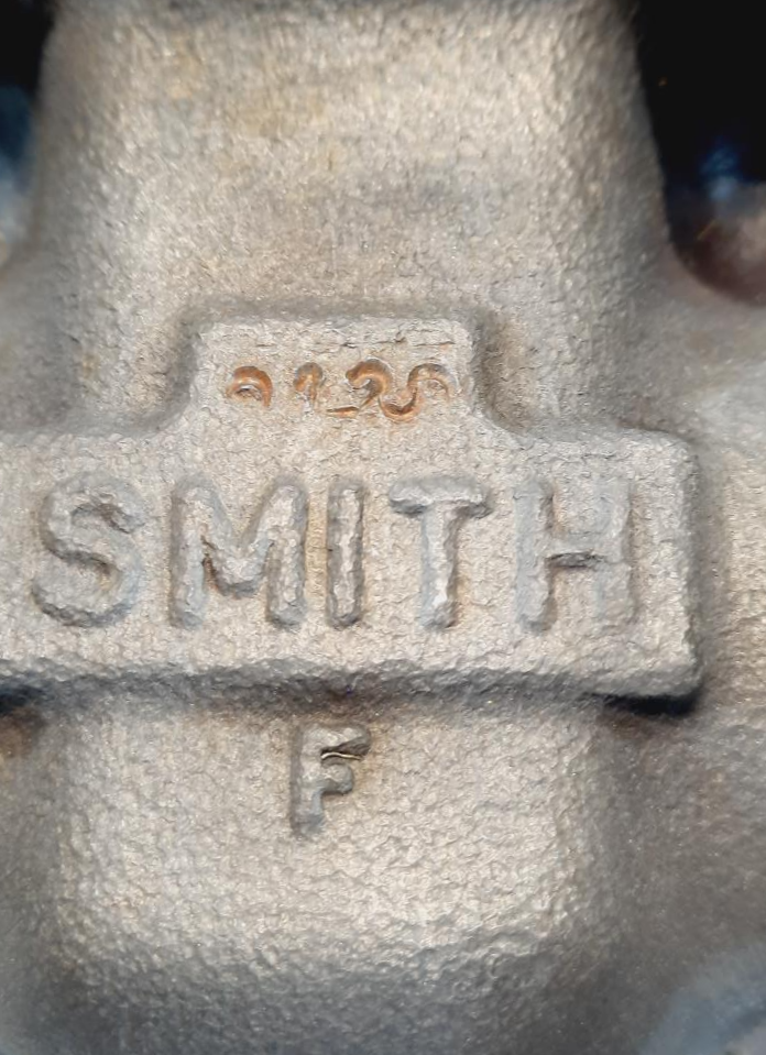 Smith 1" 300# Gate Valve S012092862