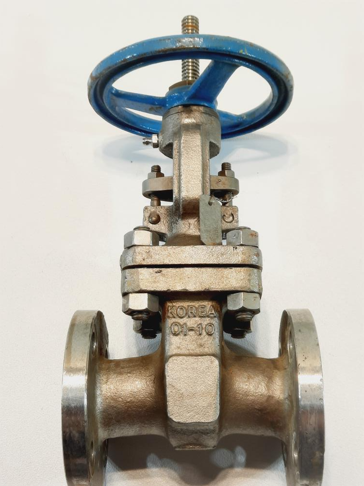 OIC 1-1/2"  150# CF8M Gate Valve Fig #: S151-T