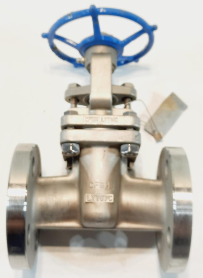 Velan 1" 300# Gate Valve Model C F05-106AC-13SX