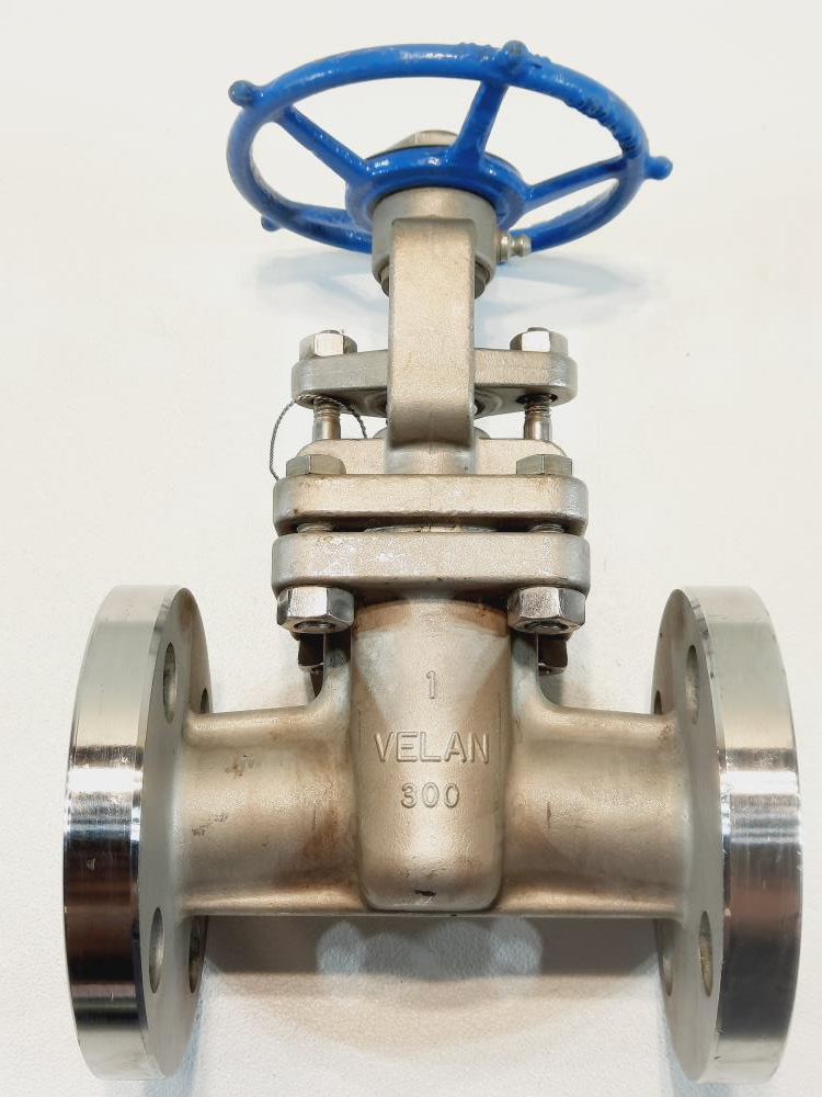 Velan 1" 300# Gate Valve Model C F05-106AC-13SX