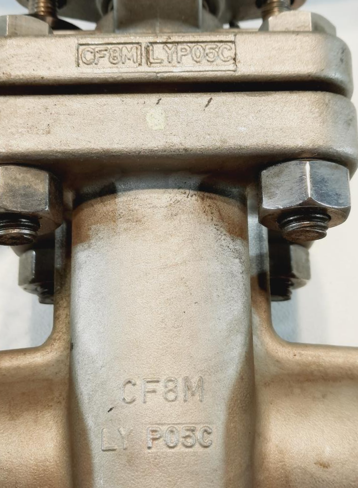 Velan 1-1/2" 150# CF8M Gate Valve Model: B