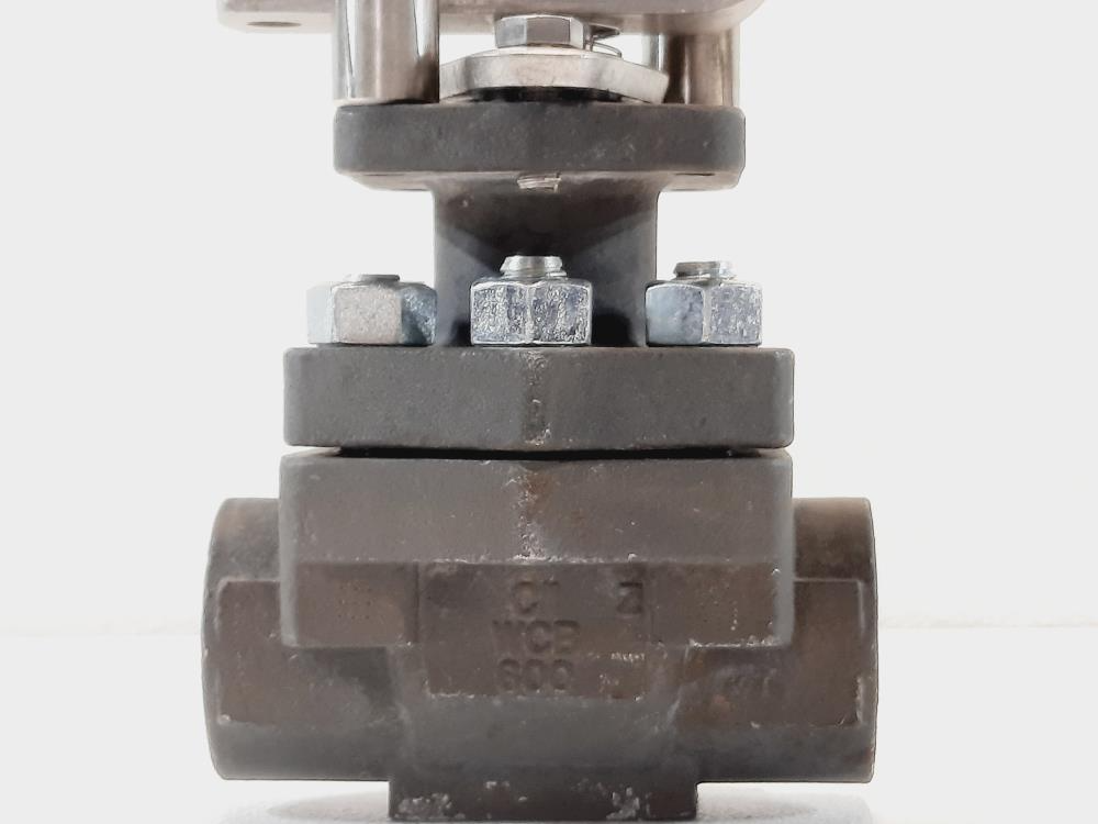 Apollo 3/4" Thread x Socket Top Entry Ball Valve Model#: CSQL424A