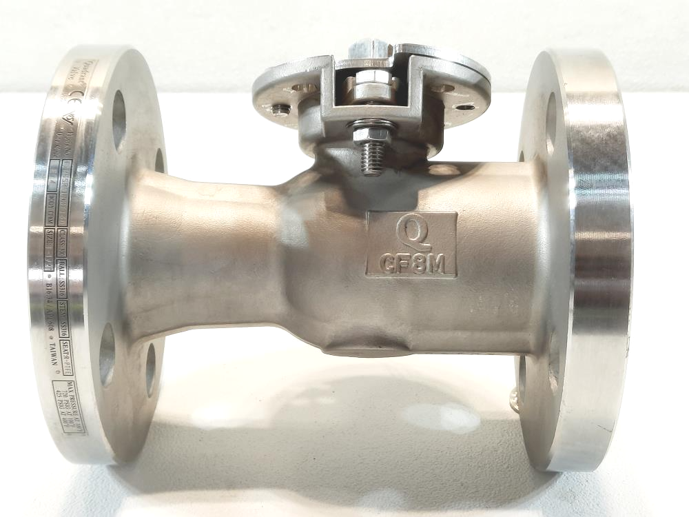 Quadrant 1-1/2" 150# CF8M Stainless Steel Flange Ball Valve