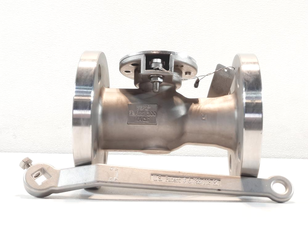 Quadrant 1-1/2" 150# CF8M Stainless Steel Flange Ball Valve