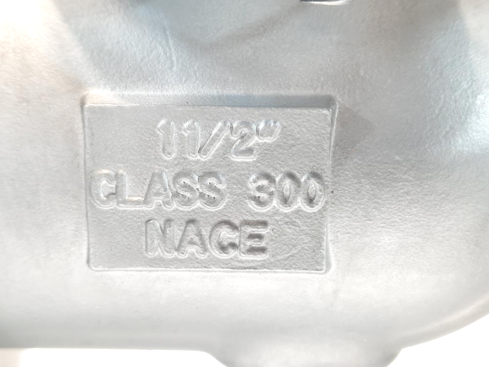 Quadrant 1-1/2" 150# CF8M Stainless Steel Flange Ball Valve