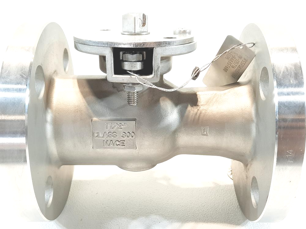 Quadrant 1-1/2" 150# CF8M Stainless Steel Flange Ball Valve