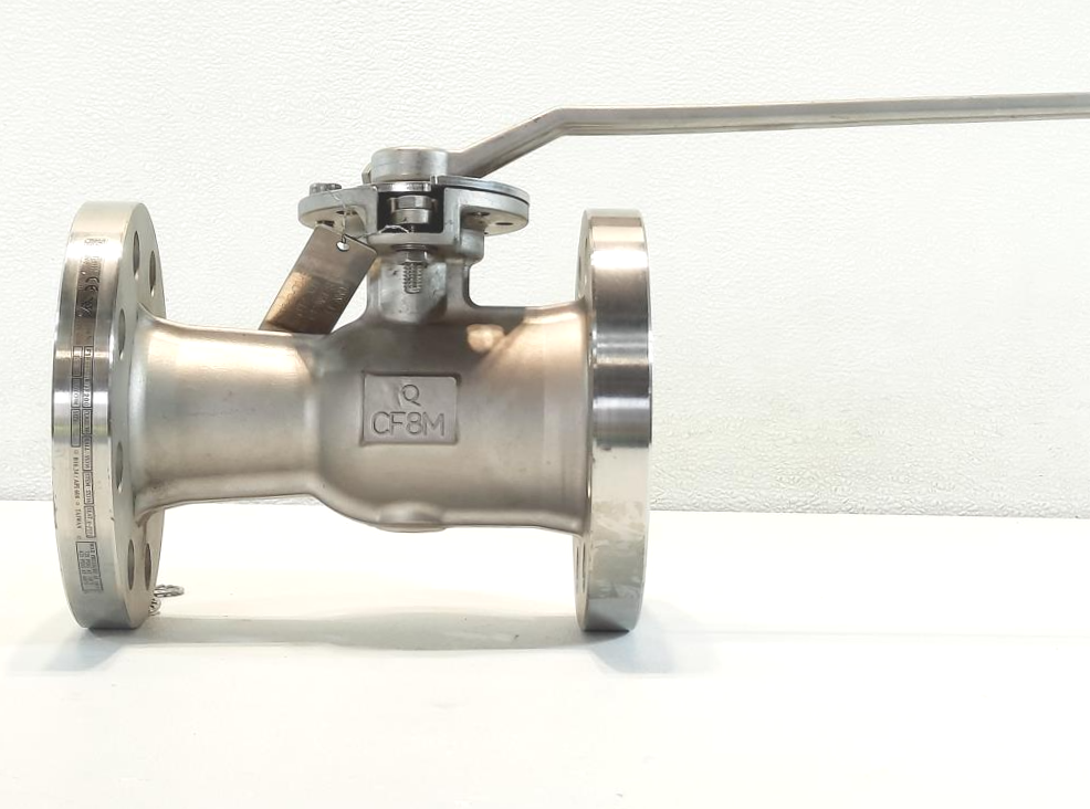 Quadrant 2" 300# CF8M Stainless Steel Flange Ball Valve