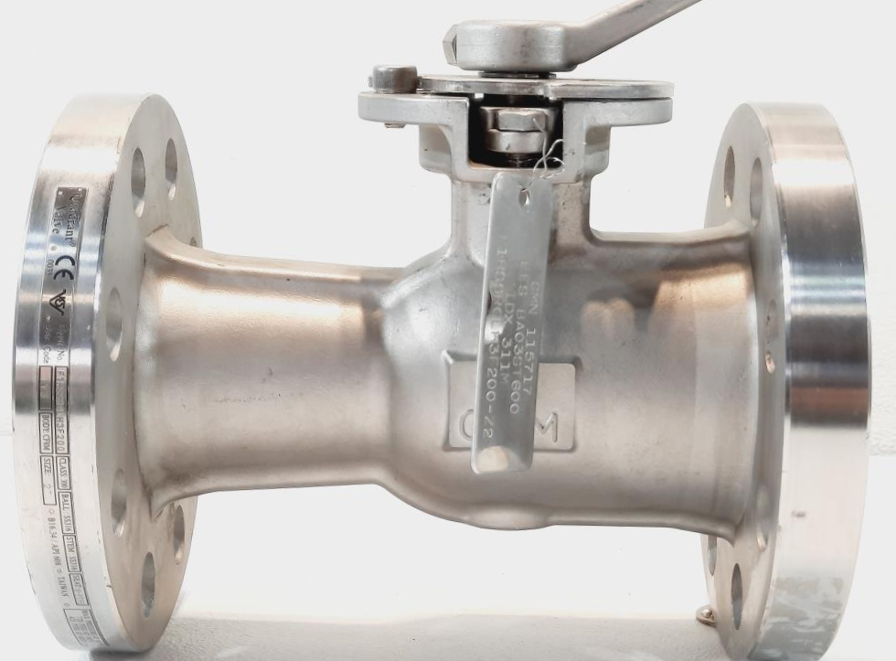 Quadrant 2" 300# CF8M Stainless Steel Flange Ball Valve