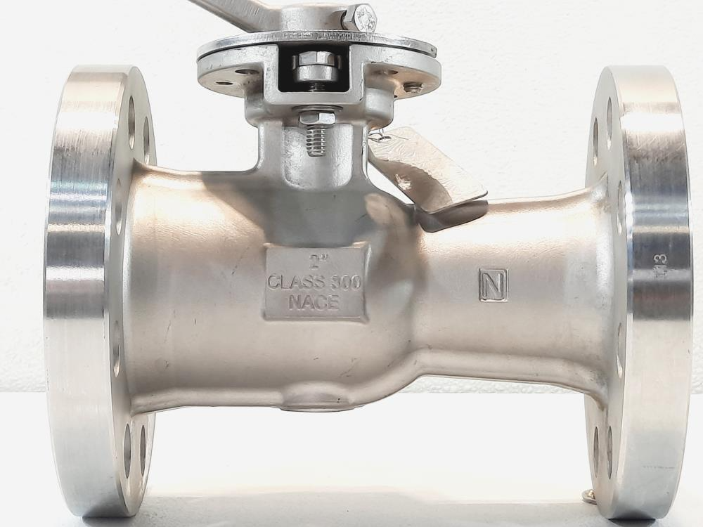 Quadrant 2" 300# CF8M Stainless Steel Flange Ball Valve