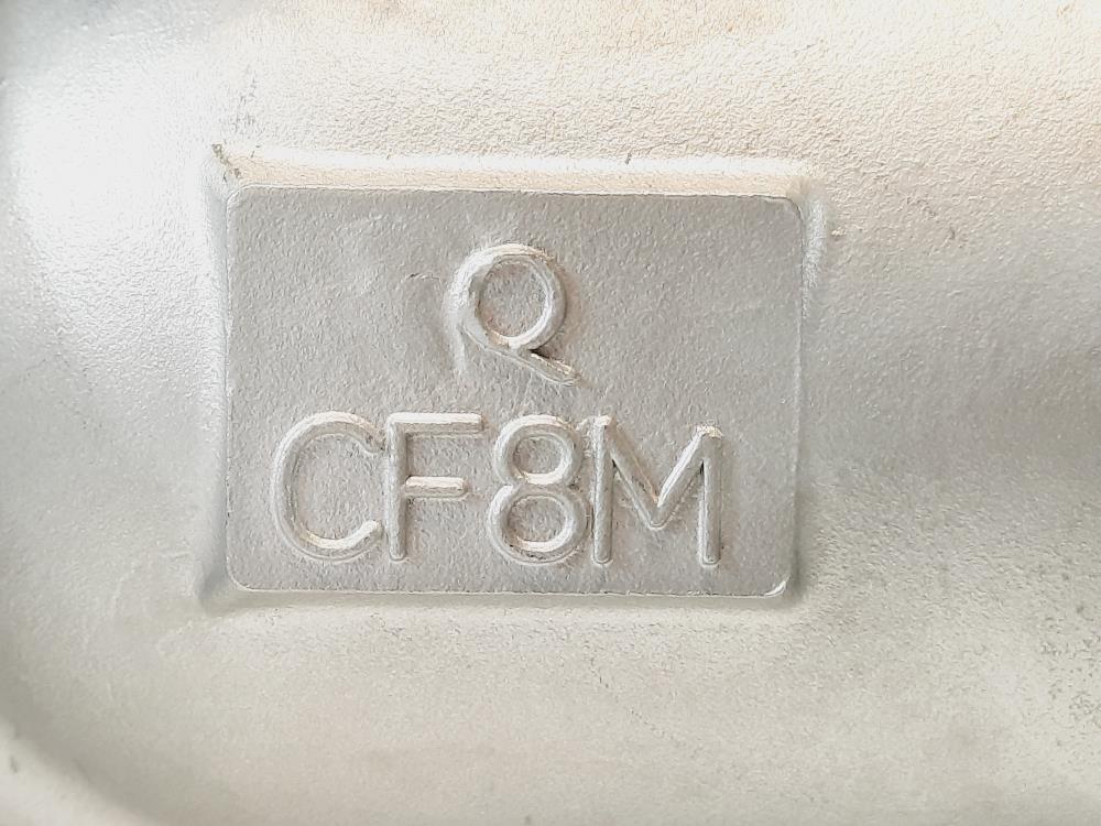 Quadrant 2" 300# CF8M Stainless Steel Flange Ball Valve