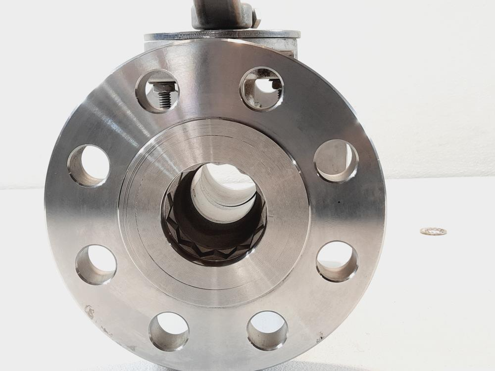 Quadrant 2" 300# CF8M Stainless Steel Flange Ball Valve