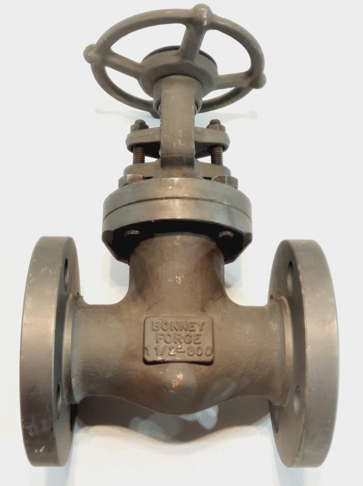 Bonney 11/2" 300 Steel Flanged Gate Valve
