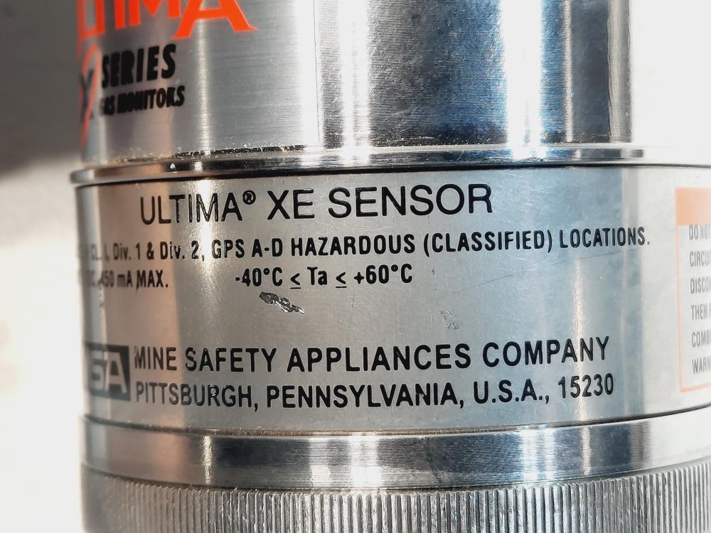 MSA Ultima XE Series X  Gas Monitor and Sensor 