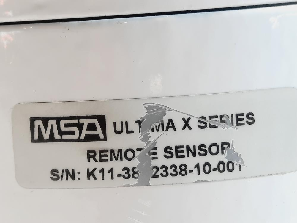 MSA Ultima XE Series X  Gas Monitor and Sensor 