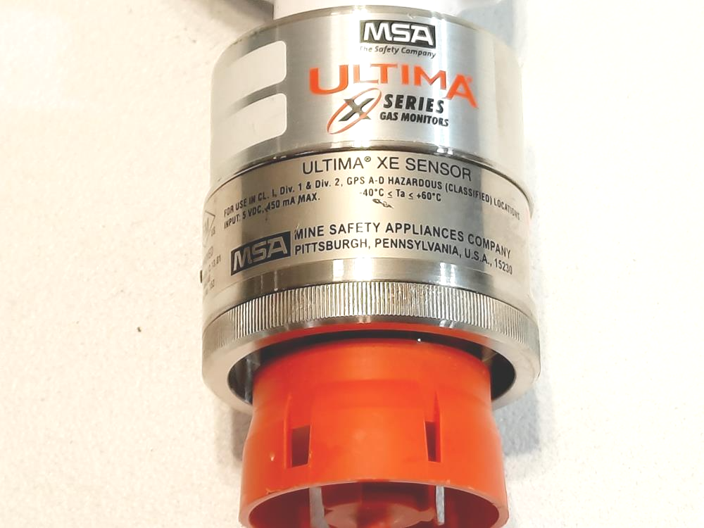 MSA Ultima XE Series X  Gas Monitor and Sensor 