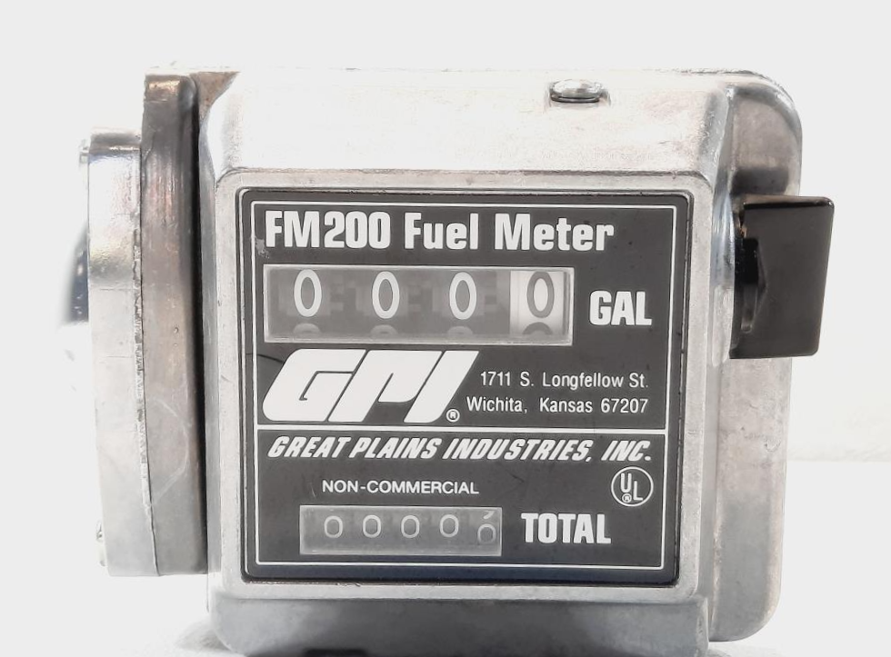 GPI FM200 Mechanical Fuel Meter