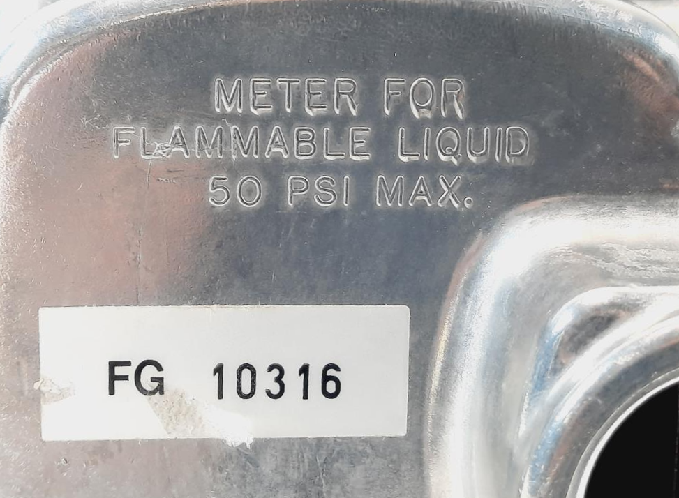 GPI FM200 Mechanical Fuel Meter 