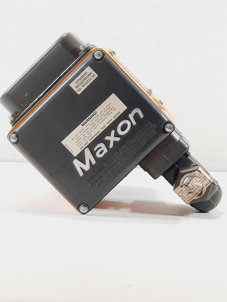 Maxon 1" NPT Natural Gas Shut-Off Valve 5000 1