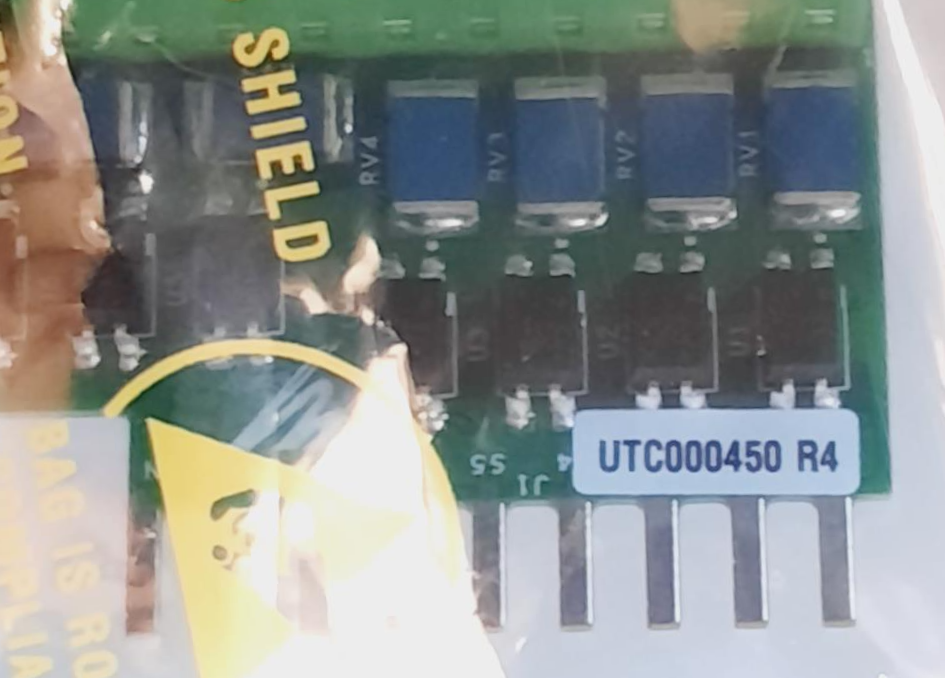 Yaskawa DI101 A1000 Digital Input Interface Card UTC000450