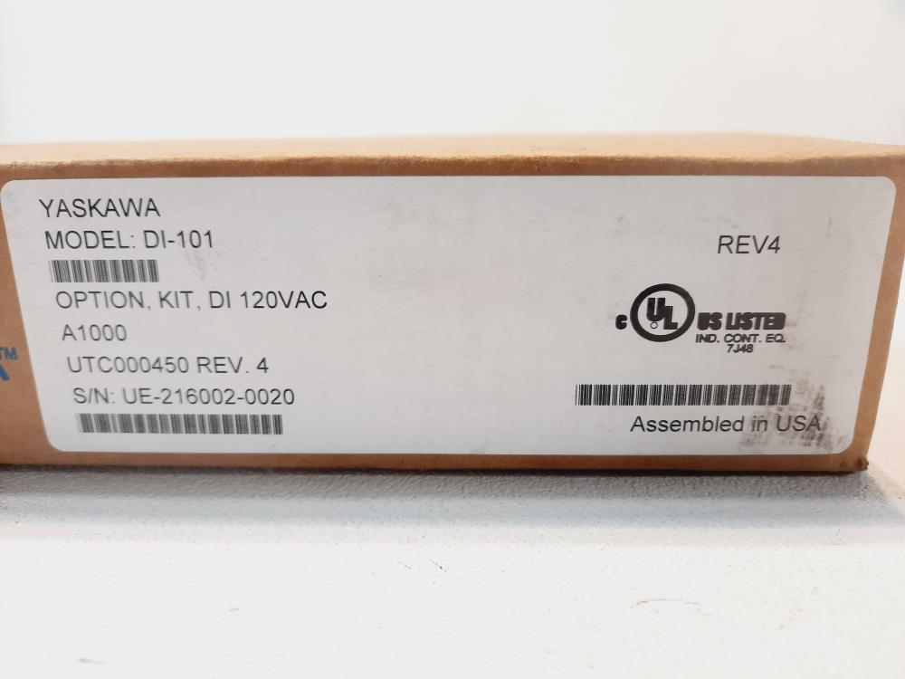 Yaskawa DI101 A1000 Digital Input Interface Card UTC000450