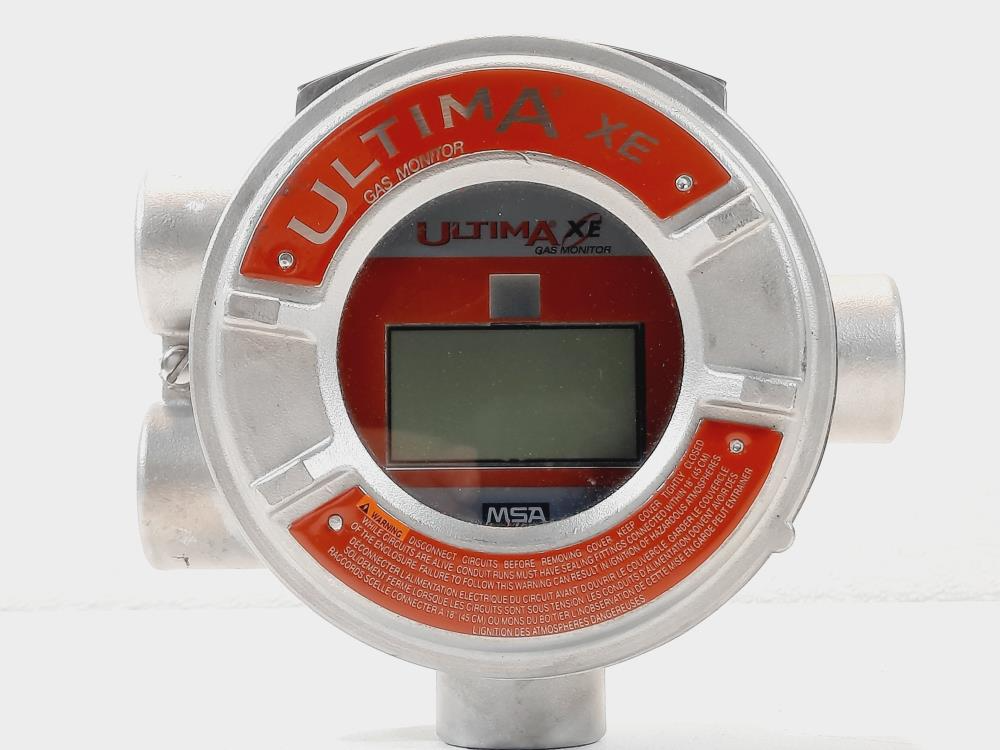 MSA  A-ULTIMAX-XP-E-32-F-3-D-0-0-0-0-0-0-0-0 Ultima Xe Gas Monitor 