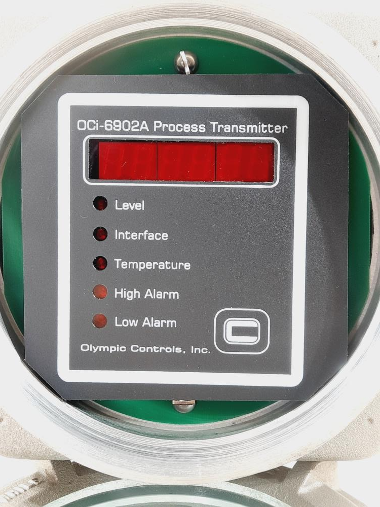 Adalet Explosion Proof Housing w/ OCi-6902A Series Digital Process Indicator 