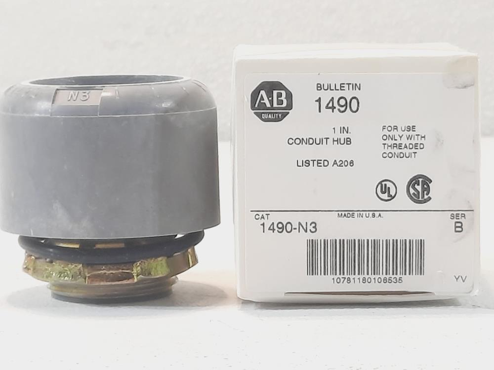 Allen Bradley Heavy Duty 5 Push Button Flip Level Station 800H-5HX4