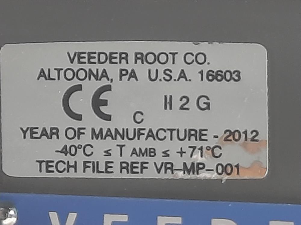 Liquid Controls Positive Displacement Meter M-7-4 W/ Register Meter 0788700-062