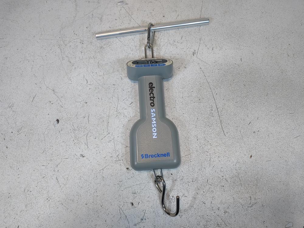 Brecknell Electro Samson  Digital Handheld Scale w/ Case 99LB (45 KG) 