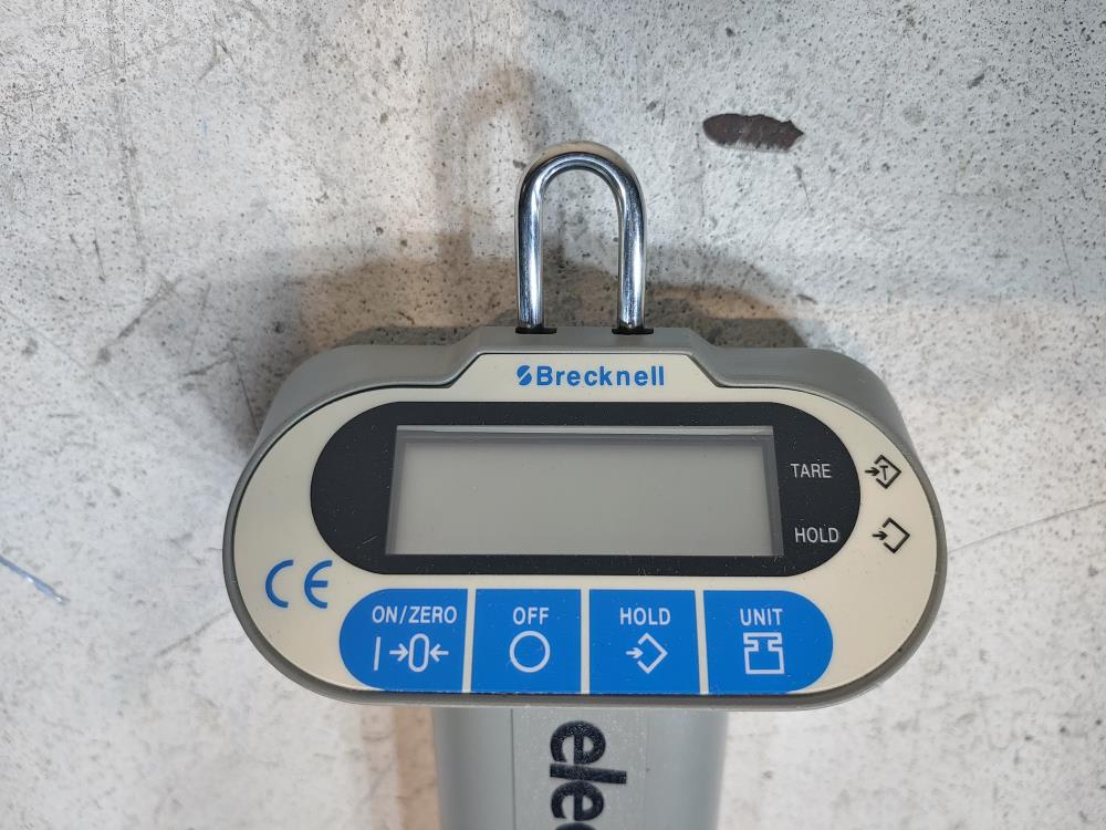 Brecknell electrosamson scale deals