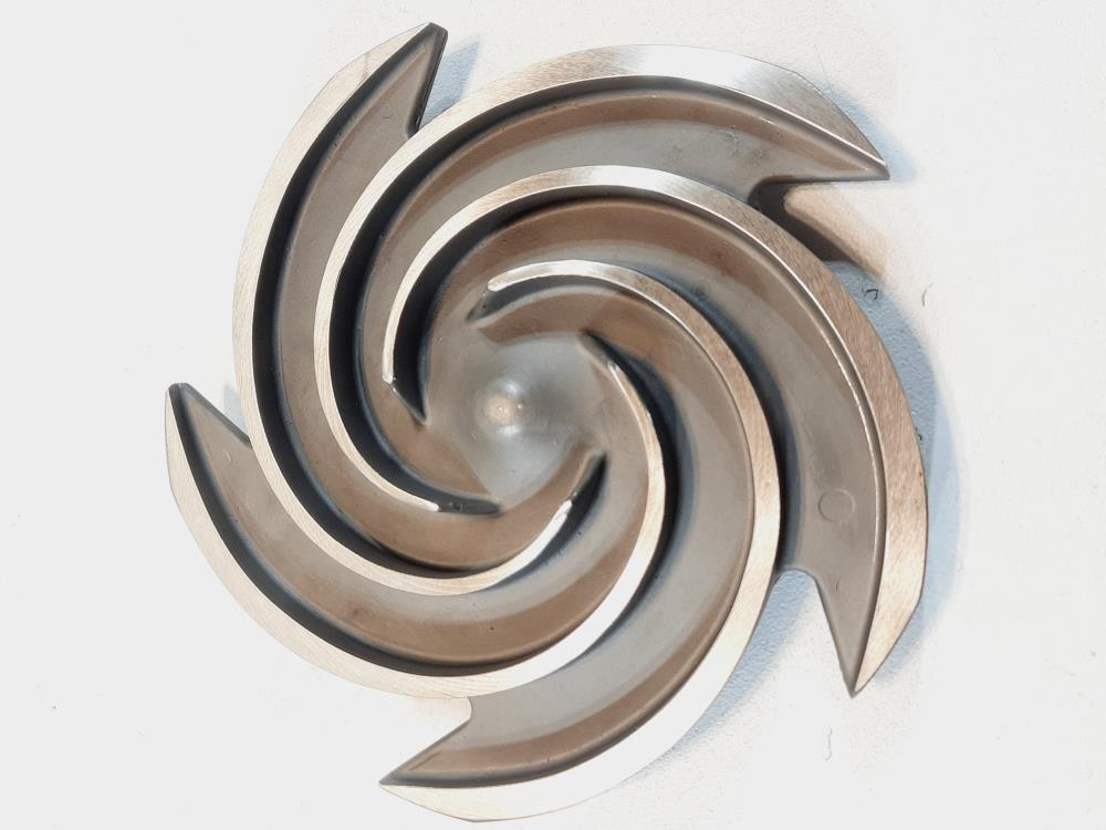 Goulds 5-Vane 56381 Impeller Model: 3196 Size:  LTX 1X2-10LTX