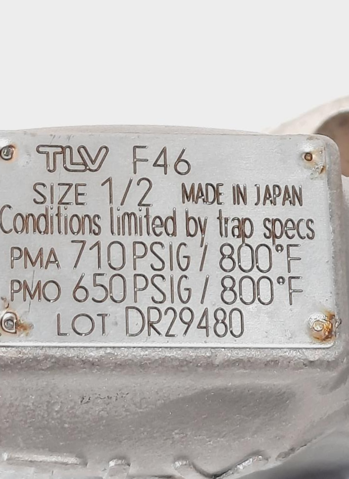 TLV F46 1/2" Quick Trap connector 