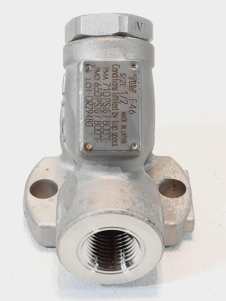 TLV F46 1/2" Quick Trap connector 