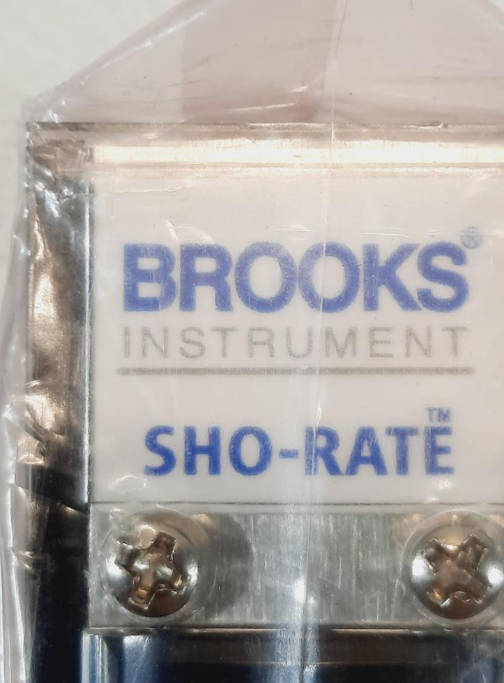 Brooks Instruments SHO-RATE Flow Meter Model: 1355GAC3BKJU1ARA